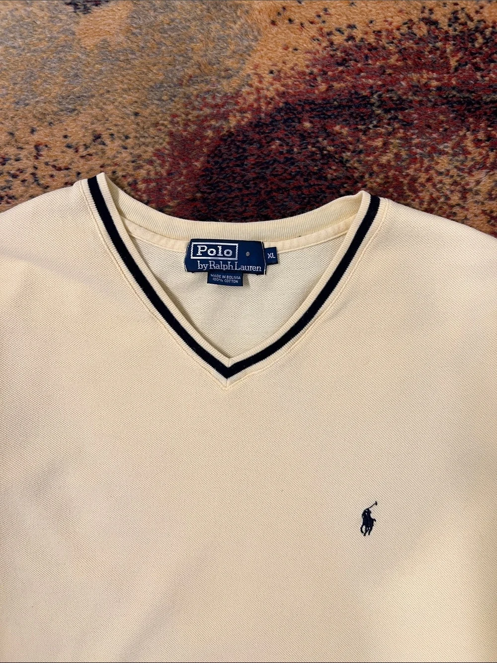 Polo Ralph Lauren v-neck polo XL